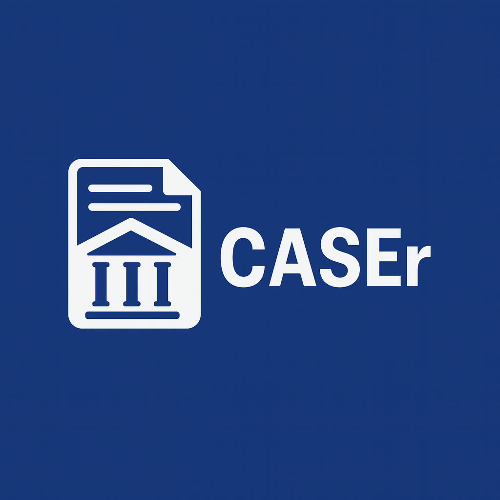 CASEr Logo
